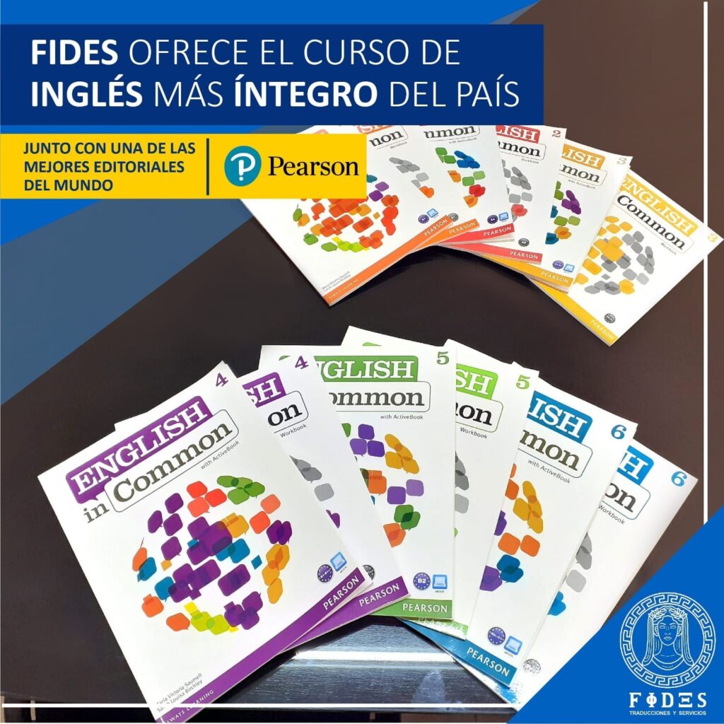 curso de inglÉs